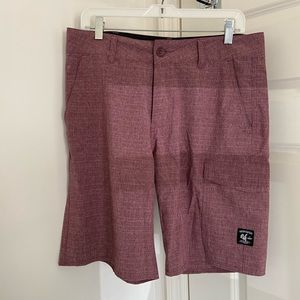 Vans Vanphibian Series Shorts 32 Red